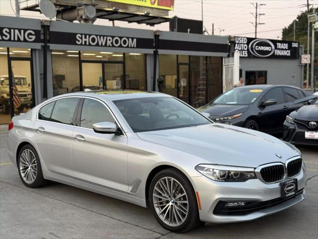 used 2017 BMW 530 car, priced at $17,995