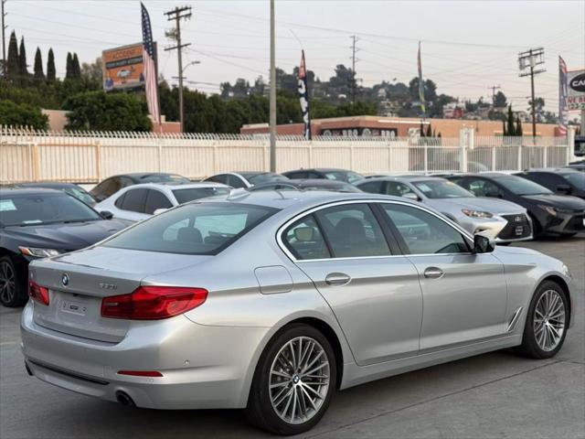 used 2017 BMW 530 car, priced at $17,995