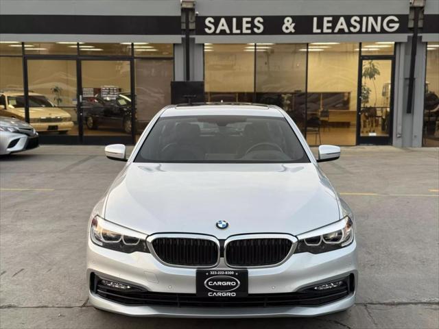 used 2017 BMW 530 car, priced at $17,995