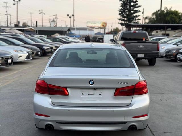 used 2017 BMW 530 car, priced at $17,995