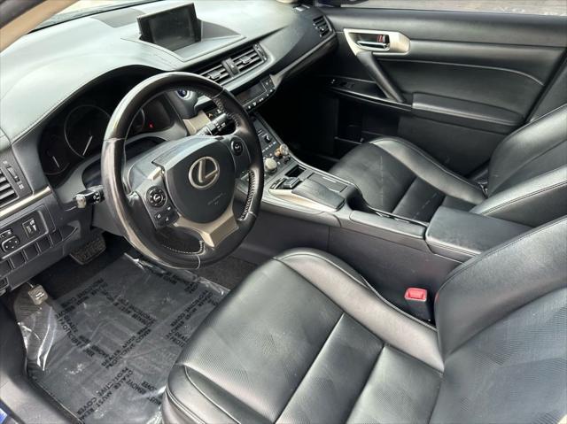 used 2015 Lexus CT 200h car, priced at $14,995