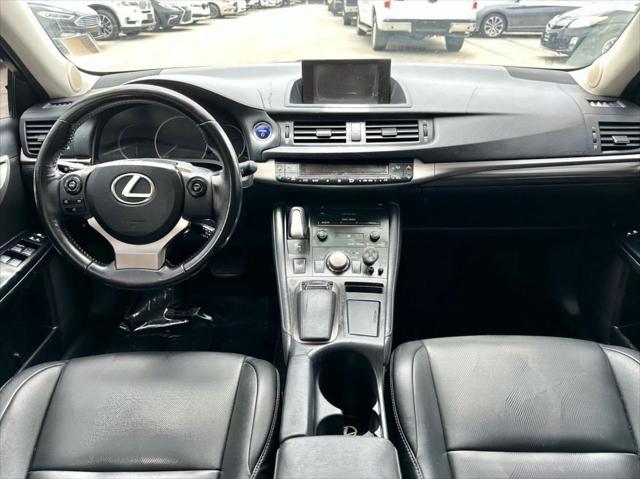 used 2015 Lexus CT 200h car, priced at $14,995
