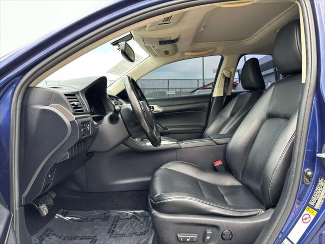 used 2015 Lexus CT 200h car, priced at $14,995
