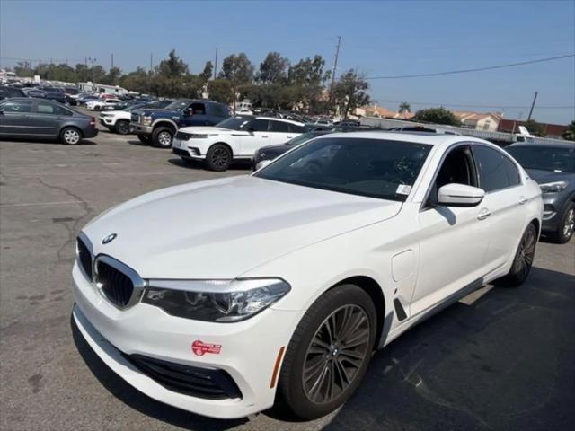 used 2018 BMW 530e car, priced at $18,995