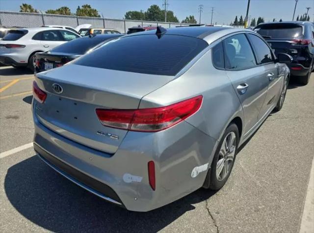 used 2018 Kia Optima Plug-In Hybrid car, priced at $21,495