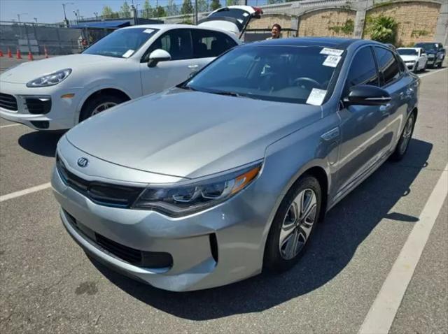 used 2018 Kia Optima Plug-In Hybrid car, priced at $21,495
