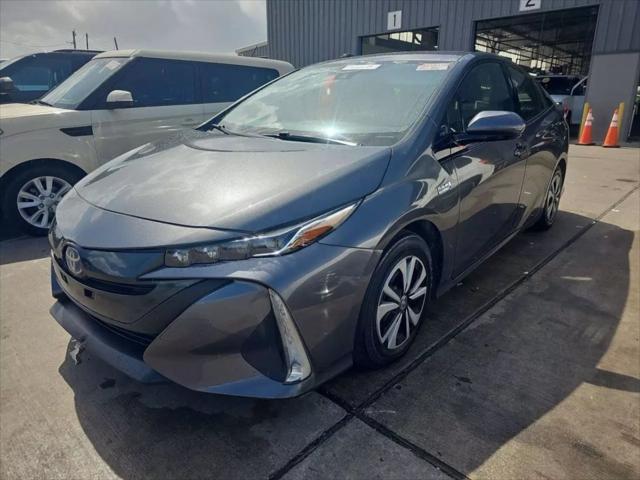 used 2018 Toyota Prius Prime car, priced at $18,495