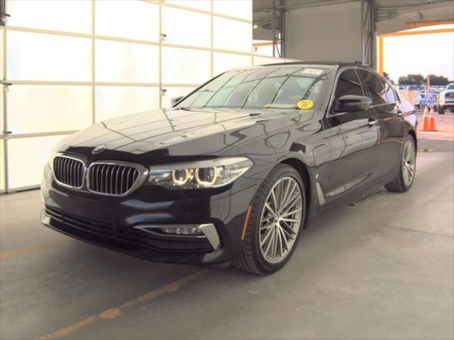used 2018 BMW 530e car, priced at $22,995