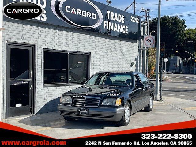 used 1995 Mercedes-Benz S-Class car, priced at $24,995