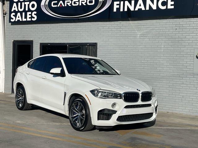 used 2017 BMW X6 M car, priced at $44,995