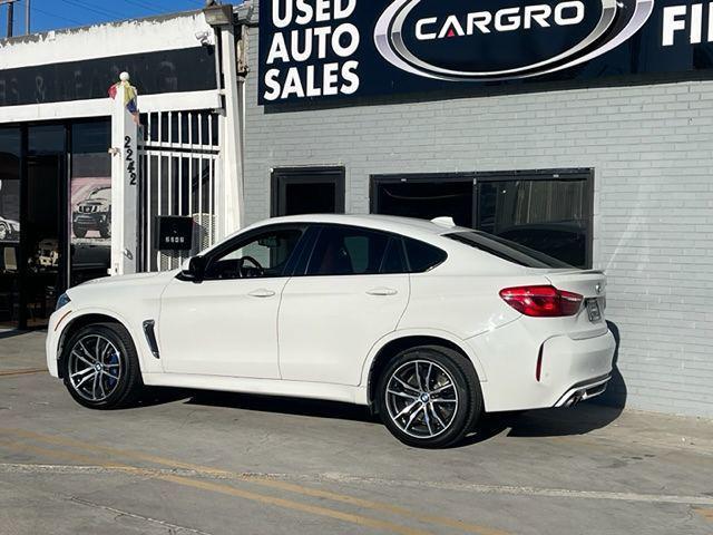 used 2017 BMW X6 M car, priced at $44,995