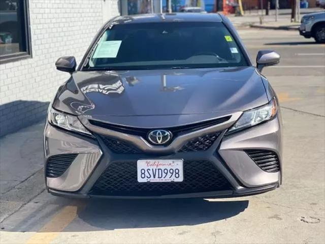 used 2020 Toyota Camry car, priced at $19,995