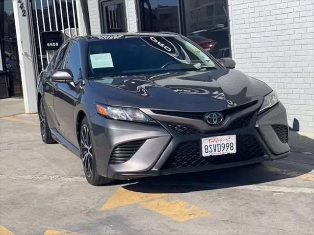 used 2020 Toyota Camry car, priced at $19,995