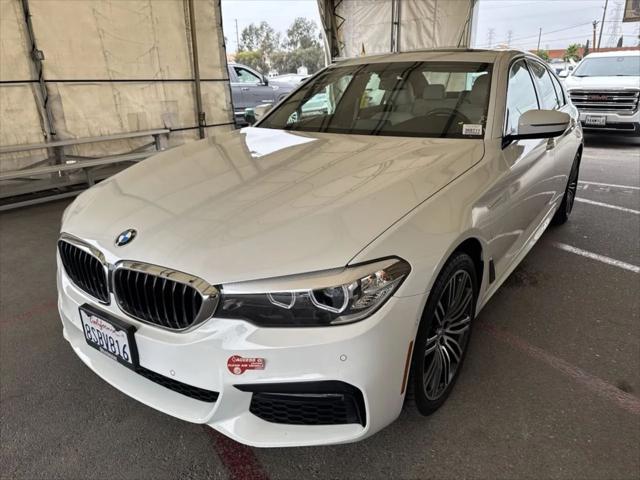 used 2018 BMW 530e car, priced at $23,995