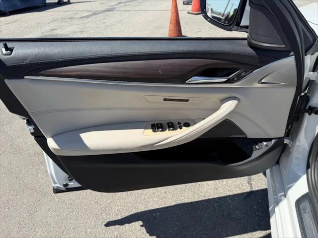 used 2018 BMW 530e car, priced at $23,995