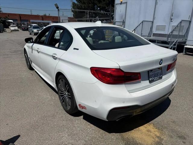 used 2018 BMW 530e car, priced at $23,995