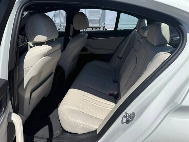 used 2018 BMW 530e car, priced at $23,995
