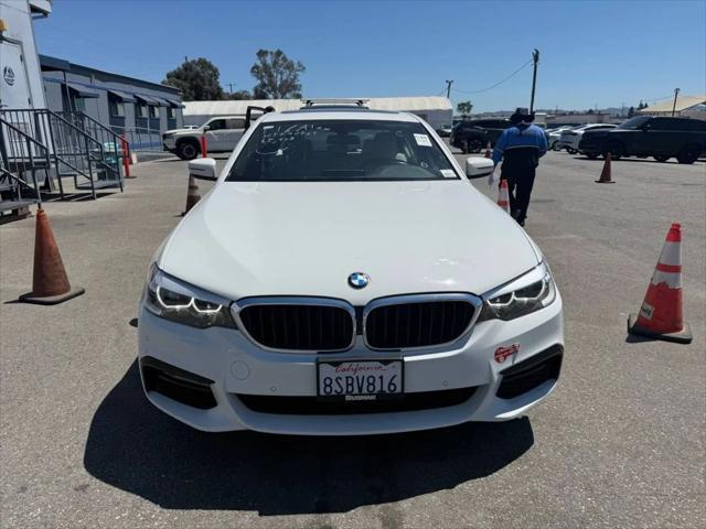 used 2018 BMW 530e car, priced at $23,995