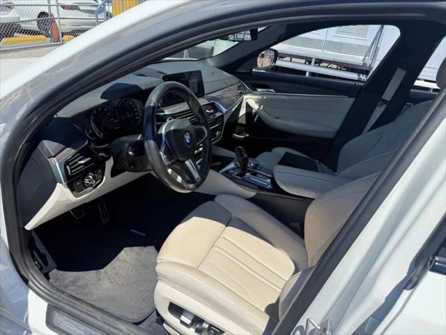 used 2018 BMW 530e car, priced at $23,995
