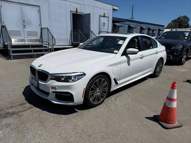 used 2018 BMW 530e car, priced at $23,995