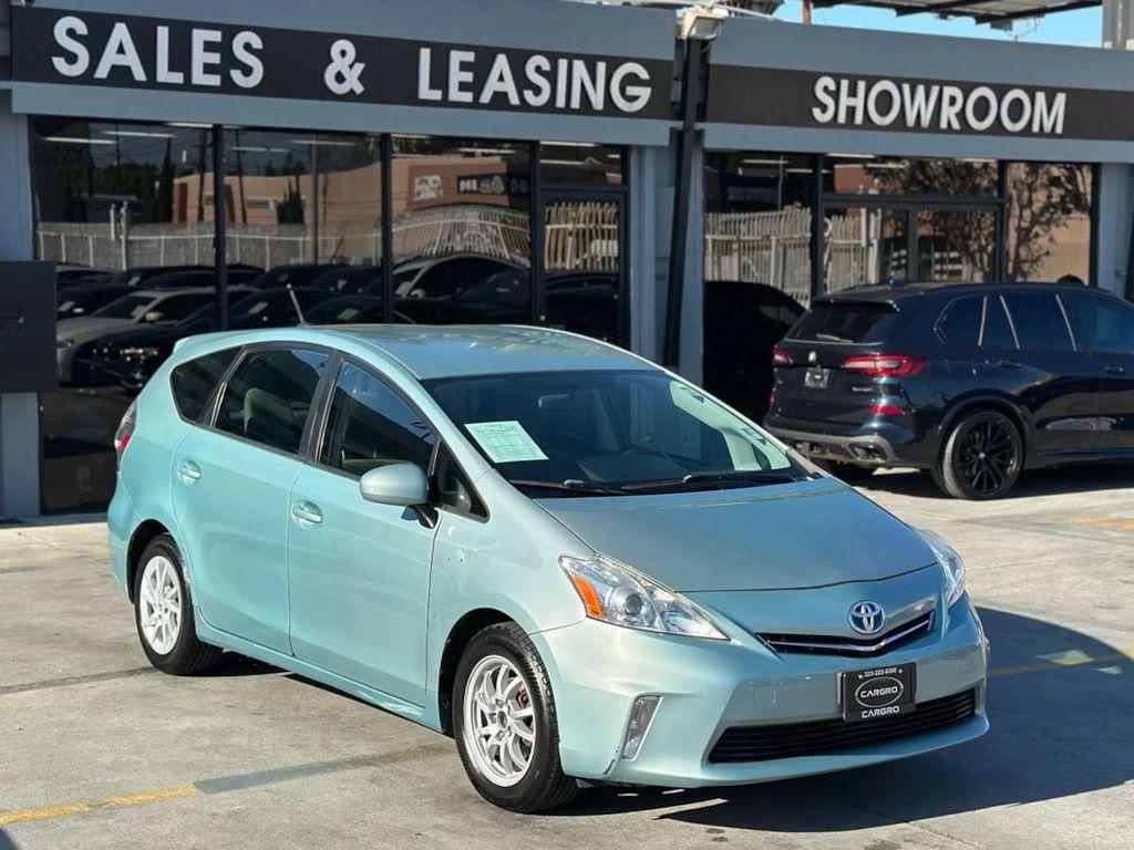 used 2013 Toyota Prius v car, priced at $9,714