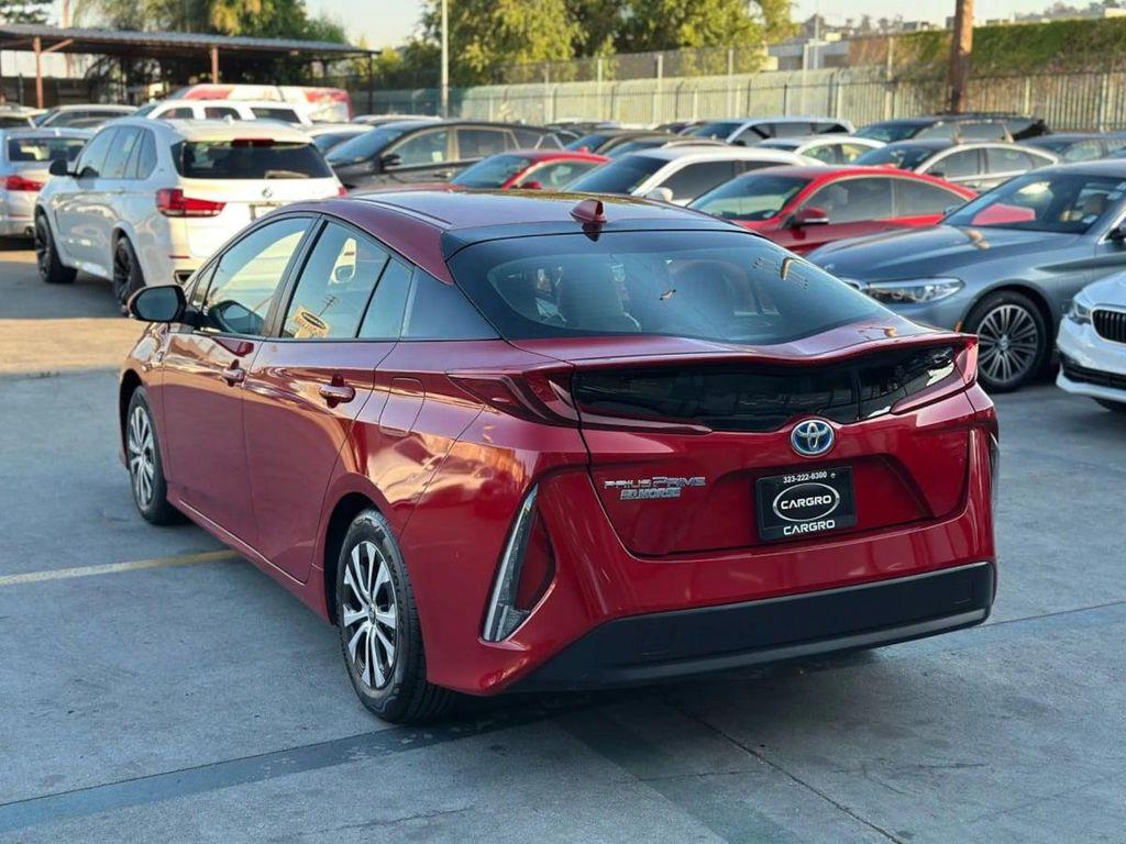 used 2021 Toyota Prius Prime car, priced at $23,495