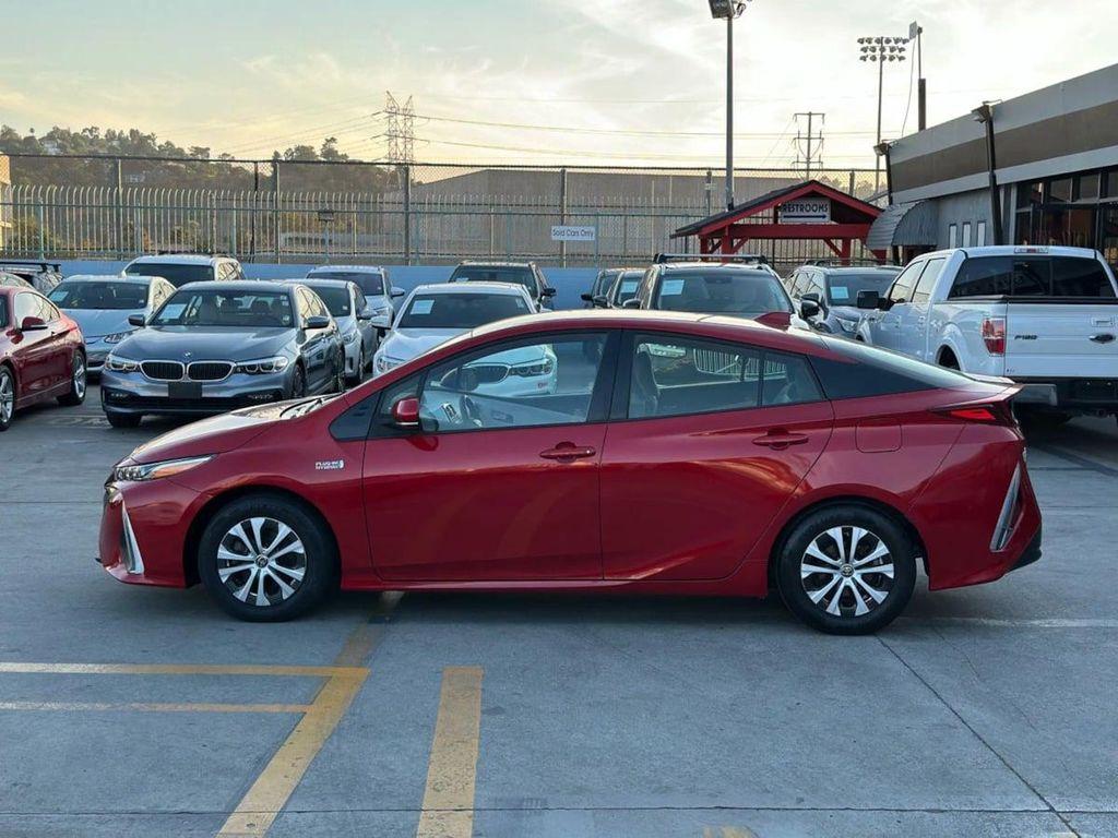 used 2021 Toyota Prius Prime car, priced at $23,495