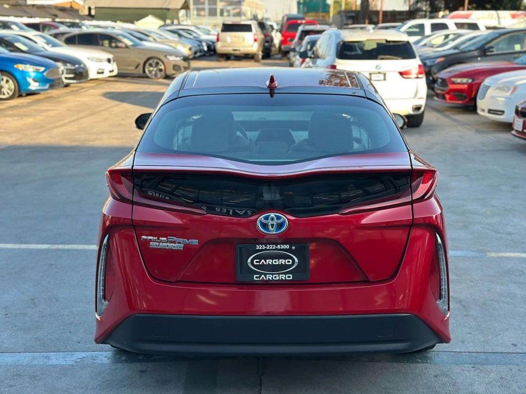 used 2021 Toyota Prius Prime car, priced at $23,495