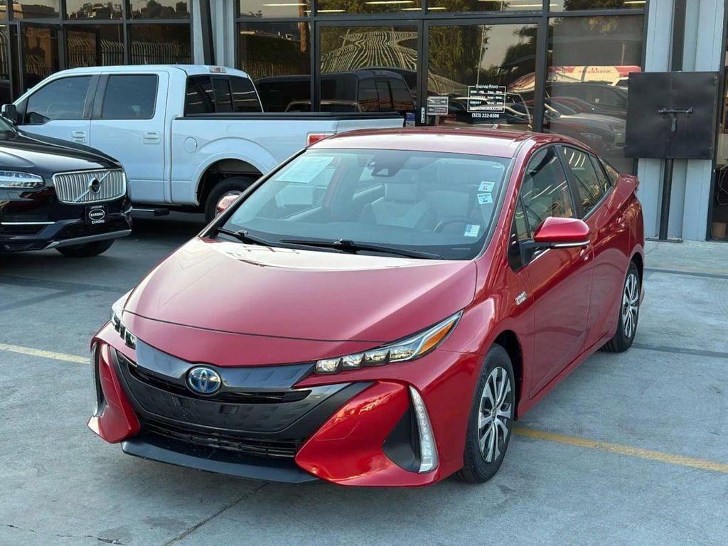 used 2021 Toyota Prius Prime car, priced at $23,495