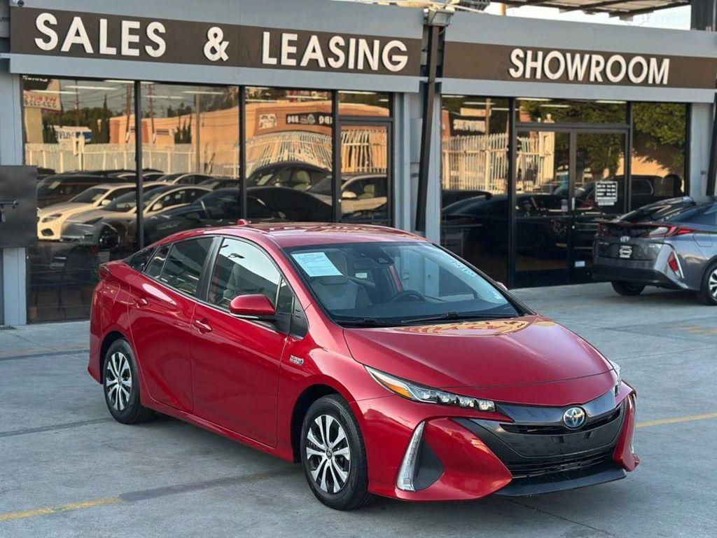 used 2021 Toyota Prius Prime car, priced at $23,495