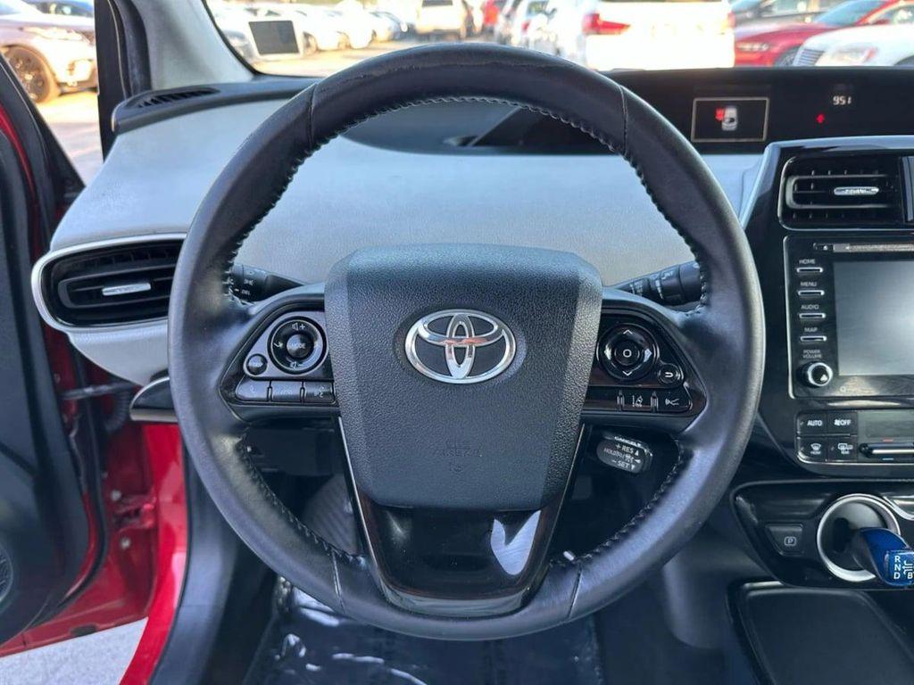 used 2021 Toyota Prius Prime car, priced at $23,495