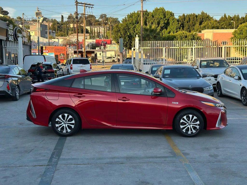 used 2021 Toyota Prius Prime car, priced at $23,495