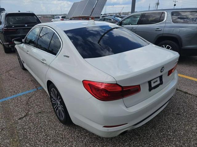 used 2018 BMW 530e car, priced at $22,995