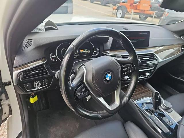 used 2018 BMW 530e car, priced at $22,995