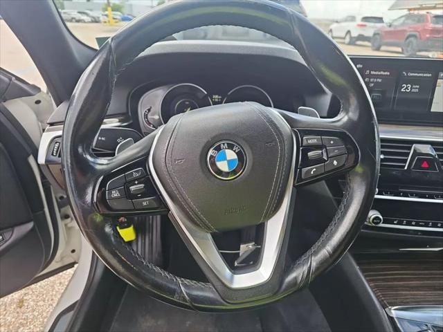 used 2018 BMW 530e car, priced at $22,995