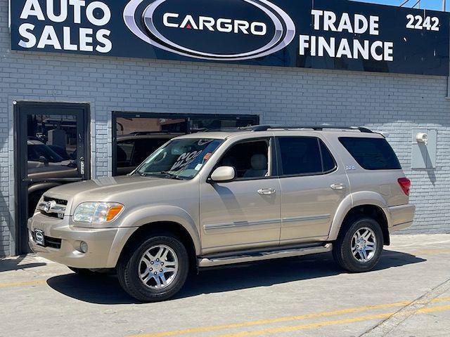 used 2006 Toyota Sequoia car, priced at $6,495