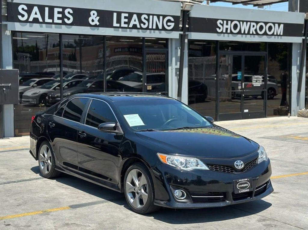 used 2014 Toyota Camry car, priced at $9,995