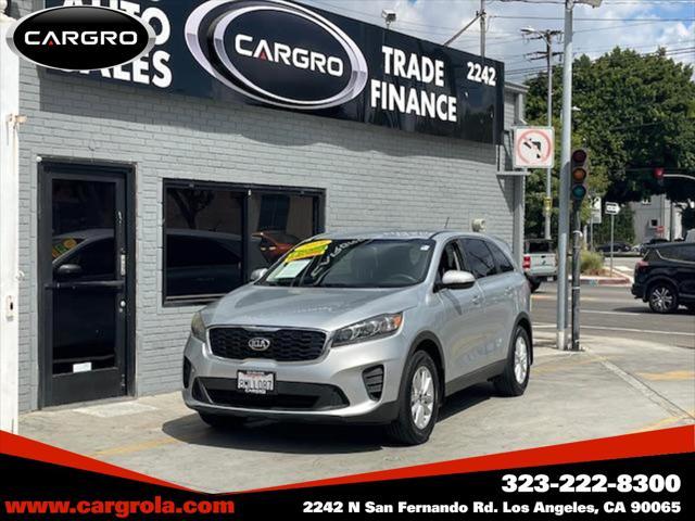 used 2019 Kia Sorento car, priced at $12,995