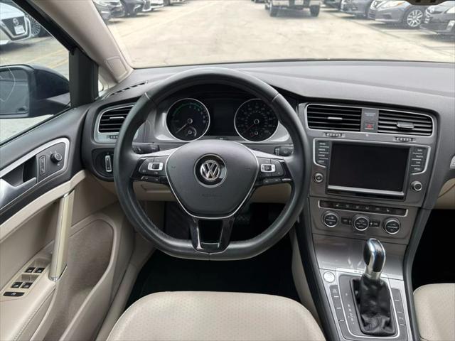 used 2016 Volkswagen e-Golf car, priced at $13,495