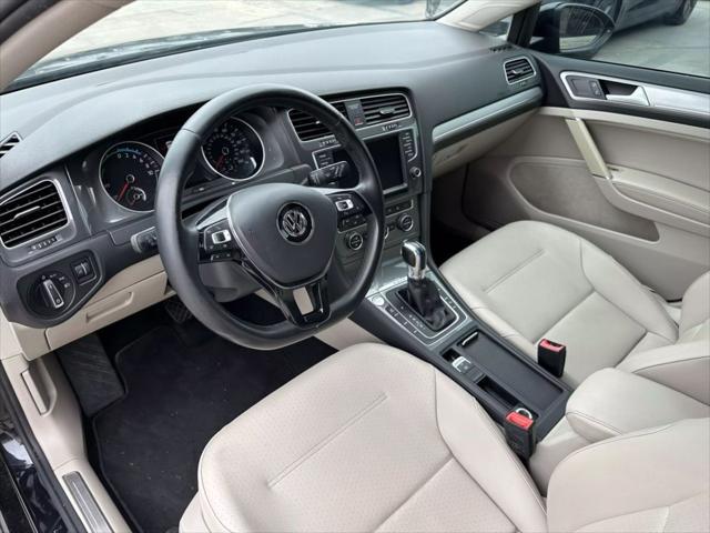 used 2016 Volkswagen e-Golf car, priced at $13,495