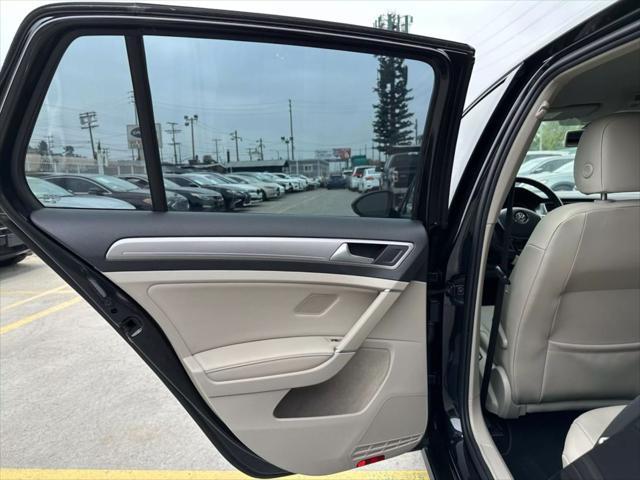 used 2016 Volkswagen e-Golf car, priced at $13,495
