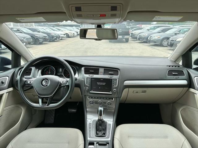 used 2016 Volkswagen e-Golf car, priced at $13,495