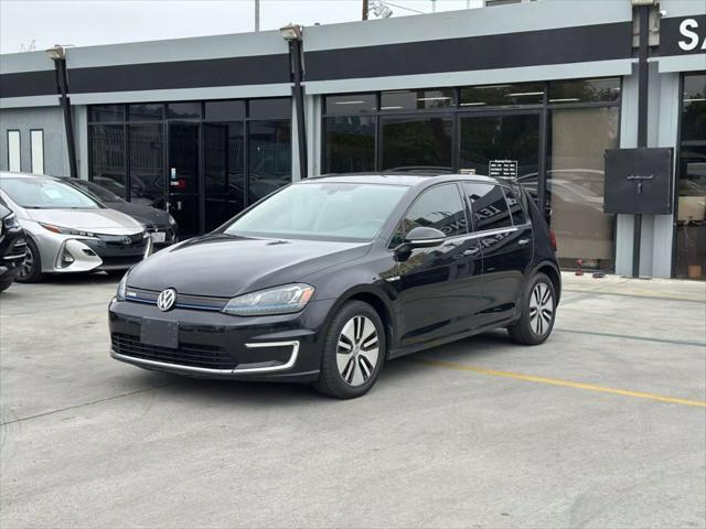 used 2016 Volkswagen e-Golf car, priced at $13,495