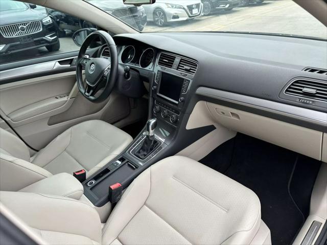 used 2016 Volkswagen e-Golf car, priced at $13,495