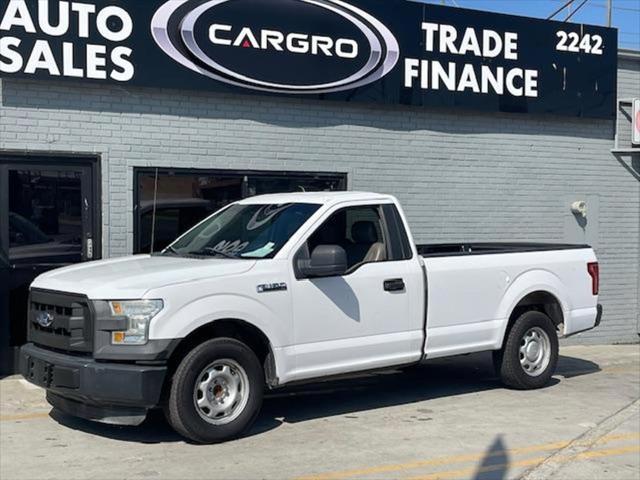 used 2015 Ford F-150 car, priced at $13,995