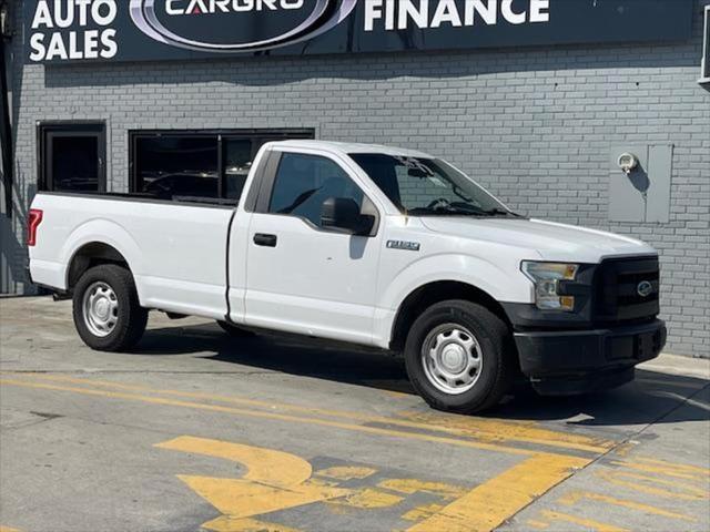 used 2015 Ford F-150 car, priced at $13,995