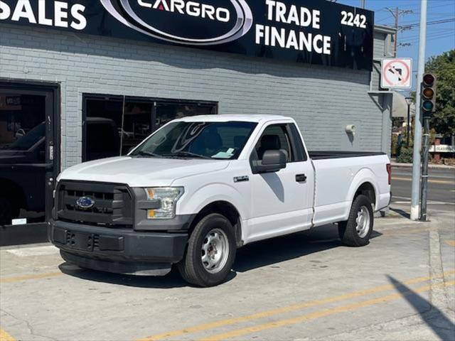 used 2015 Ford F-150 car, priced at $13,995