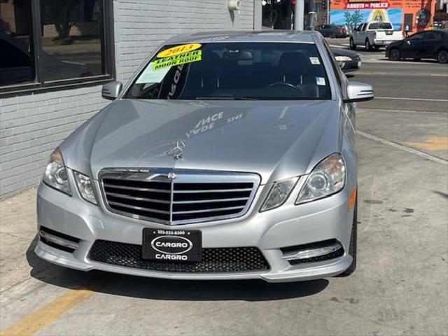 used 2013 Mercedes-Benz E-Class car, priced at $9,495