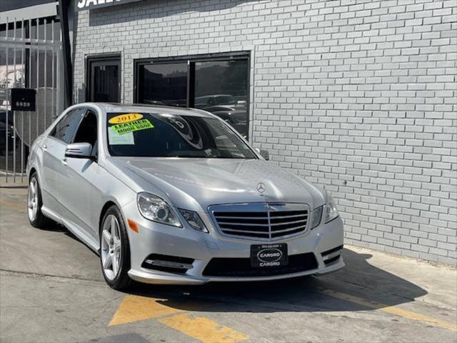 used 2013 Mercedes-Benz E-Class car, priced at $9,495