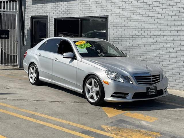 used 2013 Mercedes-Benz E-Class car, priced at $9,495